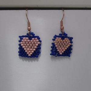 3 for $15⚡ heart earrings